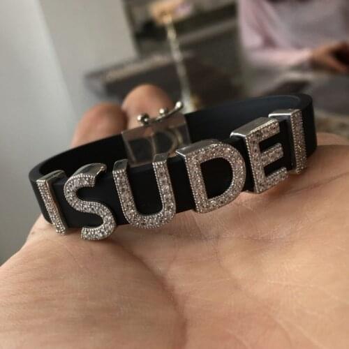 Person Special zircon cubic zirconia bracelet