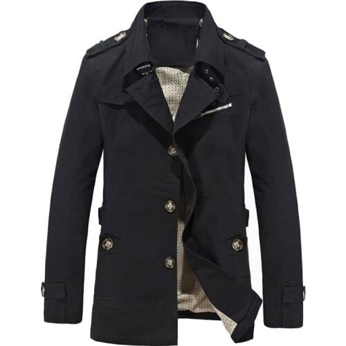 PLUSHONOR Mens Autumn Jackets