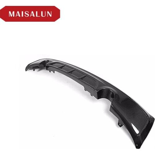 Suitable for 2 Bmw Series F22 F23 M-tech 3d Carbon Fiber Lip Rear Shovel Car Refitting Small Enclosure
