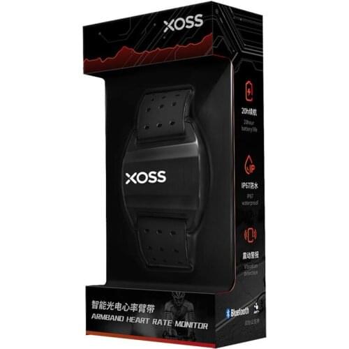 Xoss Bicycle Arm With Hand Heart Rate Sensor Bluetooth Ant + Waterproof Compatible Wahoo Polar Garmin Correct Measurement Sensor