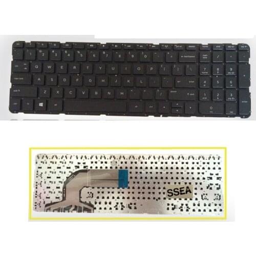 SSEA New US Keyboard without frame For HP Pavilion 15 15T 15-n 15-e 15N 15E 15-E000 15-N000 15t-e000 15-n100 15t-n100 15-e087sr