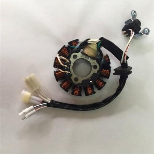 STARPAD For Yamaha motorcycle accessories lingying 12511 group stage stator coil 11
