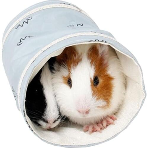 Dorakitten 1pc Pet Tunnel Creative Interactive Funny Hamster Tunnel Pet Play Toy For Small Pets Pet Supplies Small Pet Nest Toy
