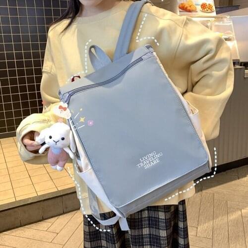 New Women Waterproof Nylon Kids Backpack Girls Schoolbags Bagpack for Middle School Students Travel Shoulder Backpacks Mochila56