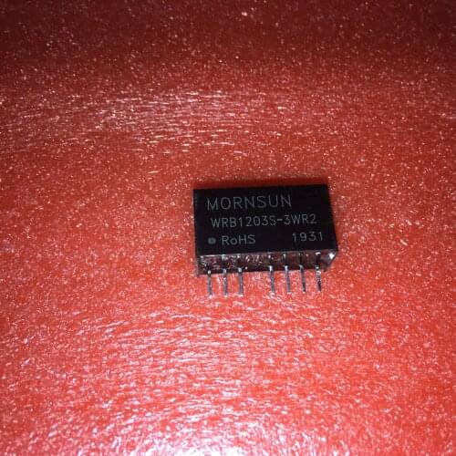 WRB1203S-3WR2 DC-DC Power Module 12V to 3.3V 3W Isolation Voltage Stabilizer
