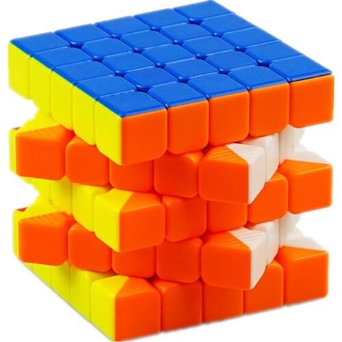 YJ Neo Mini Magnetic Magic Cube 5x5x5 Magico Cubo Profession Puzzle Cubes Kinds of Cubos Education Toys Childrens Gift For Boys