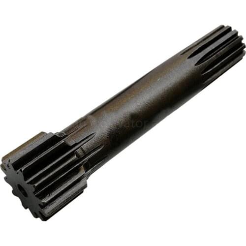 Excavator parts for Sunward Intelligent SWE60 70E walking gear first-level central sun gear motor shaft pump shaft free shipping