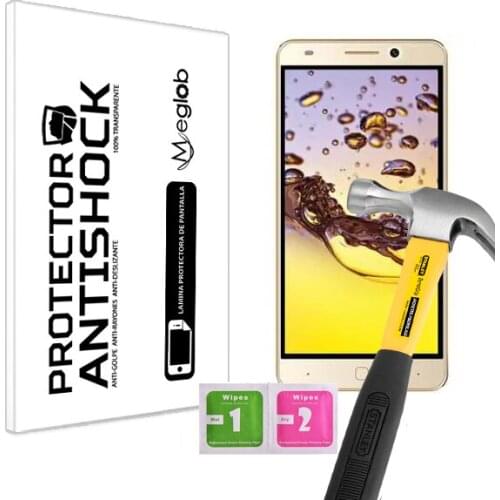 Screen protector Anti-Shock Anti-scratch Anti-Shatter compatible with Intex Aqua Super