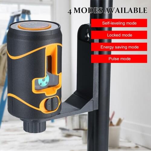 Green Laser Beam Rechargeable Laser Level Professional Horizontal and Vertical Cross Line Self Leveler Palm Size Level Meter