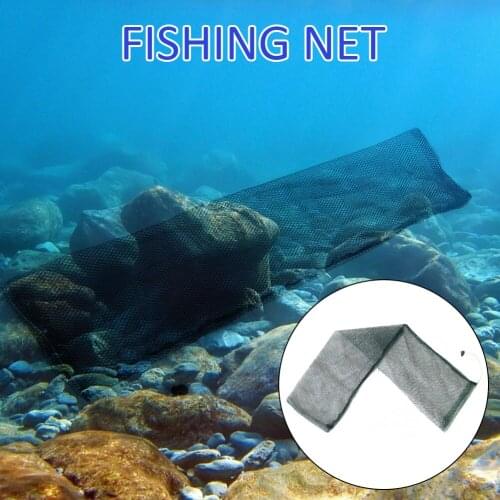 1PCS Nylon Carp Bag Fish Keeper Net Emergency Unhooking Carp Fishing Unhooking Mat Small Fishing Easy carry Tackle Tool