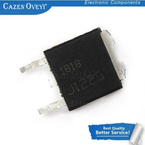 10pcs/lot MJD122G TO-252 MJD122T4G TO252 J122G MJD122 TIP122 SMD SOT-252 In Stock
