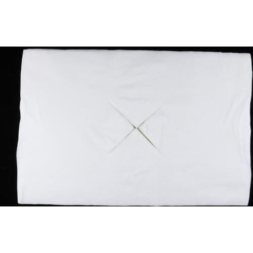 100pcs Disposable Salon Spa Massage Face Pad Nasal Split Towels