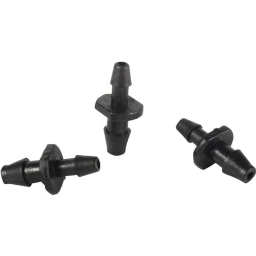 4/7mm to 3/5mm Hose Connection Interface Reduction Connector Garden Irrigation Water Pipe Fittings Hose Repair Couplings 200 Pcs