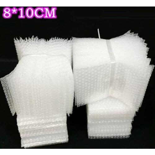 8*10cm Shockproof Bubble Bag Foam Bag Bubble Film Bag Big Bubble Thickening
