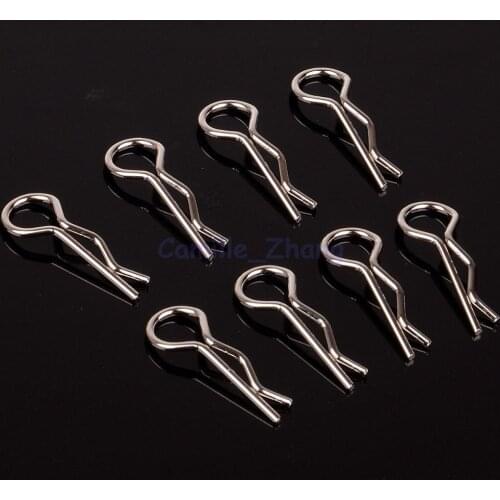 8P Body Clip 02053 HSP RedCat Himoto Racing Spare Parts For 1/10 R/C Model Car