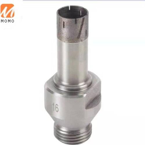 Supply 14mm sintered diamond drill bit for glass drilling