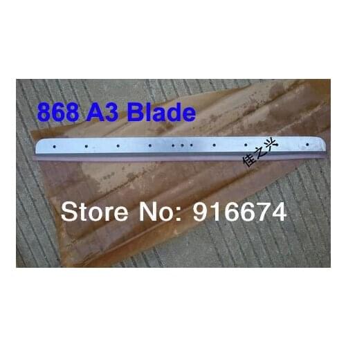 Fast free shipping Brand New Blade for 868 A3 Stack Paper Cutter