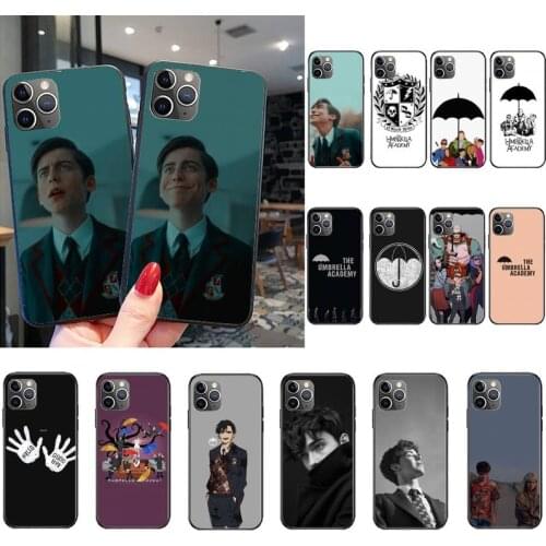 The Umbrella Academy Phone Case for iPhone 11 12 mini pro XS MAX 8 7 Plus X XS XR