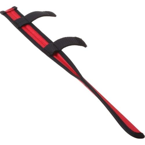 Portable Durable Tackle Tubes Rod Tip Case Protector Foldable Fishing Rod Tip Protective Cover Storage Bag