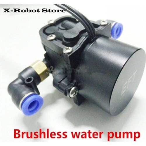 DIY mini agricultural drone spray pressure pump DC12V diaphragm pump spray plant protection machine 5L10L15L20 Luniversaljoint