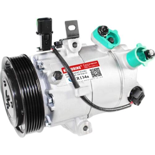 For hyundai elantra compressor ac hyundai ELANTRA i30 KIA FORTE SOUL 2013-2019 6PK 97701-A5800 97701A5800 97701 A5800