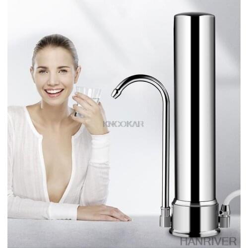 Water purifier Household direct drinking water faucet table kitchen tap water stainless steel filter water purifier