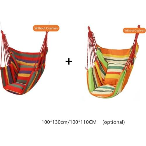 Hammock Chair Indoor Outdoor Kids Swing Bed Adult Swinging Hanging Chair Hammock Camp Travel Tools Hammock Swings Furniture