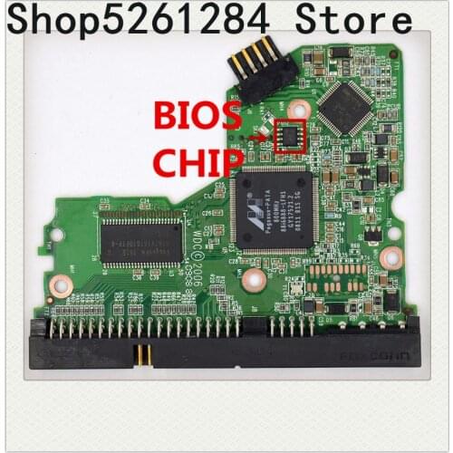 HDD PCB logic board 2060-701292-002 REV A for WD 3.5 IDE/PATA hard drive repair data recovery / 2061-701292-A00 -B00 -C00