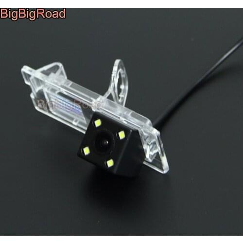 BigBigRoad Car Rear View Reversing Camera For Nissan Terrano 2012 2013 2014 2015 2016 night vision Backup Parking Camera