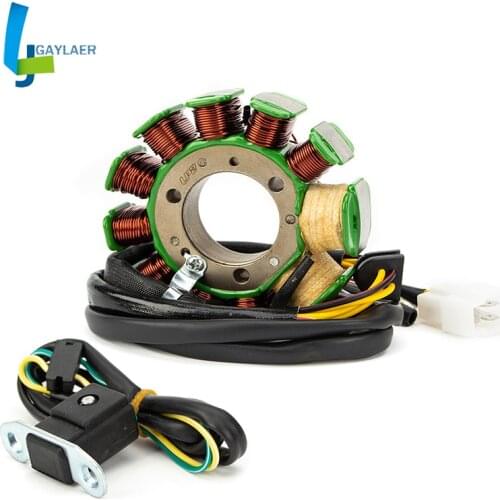 Motorcycle Generator Stator Coil for Honda CMX250X CMX250 Rebel CB250 Nighthawk Two Fifty CB250 Police 31120-KEN-691
