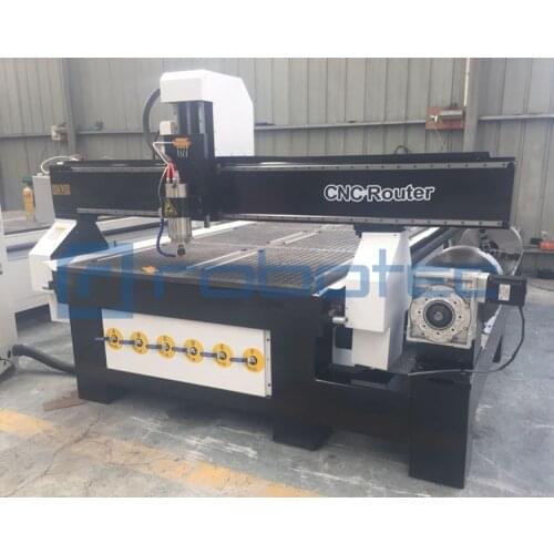 China Cnc Router 4 Axis Machinery/3D Wood Cnc Milling Machine 1325 Wood CNC Machine With mach4 For Cutting Engraving
