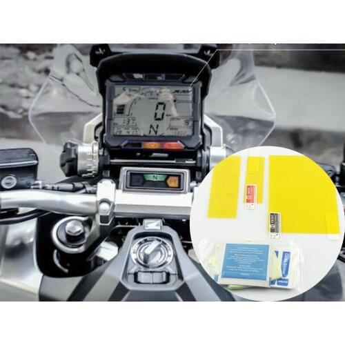 Cluster Scratch Protection Film Screen Protector for Honda X-ADV750 2017-2018