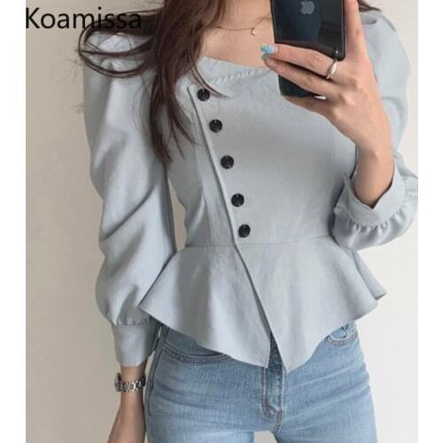 Koamissa Womens Office Shirts