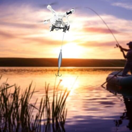 Shinkichon Pelter Fish Bait Advertising Ring Thrower Air Dropping Double Release Thrower Device for DJI Phanttom 3A/3P
