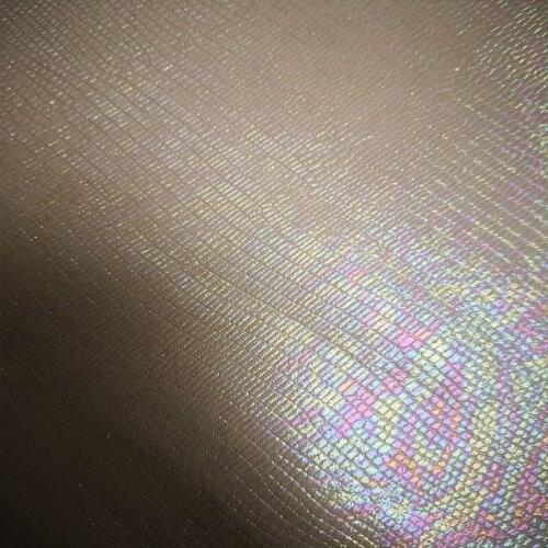 Laser Gloss Lizard Embossed Genuine Cow Leather Fabric for Tote/Handbag/Tod ,Free Shipping