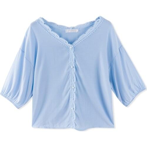 Neatie kiddie Blue Blouses