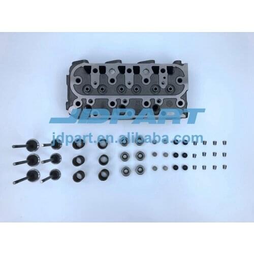 New D1105 "Complete" Cylinder Head assy for Kubota