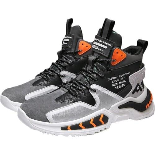 New Fashion Mens Sports Shoes Comfortable And Breathable Running Shoes Thick-soled Retro Casual Mens Shoes Designer Sneakers