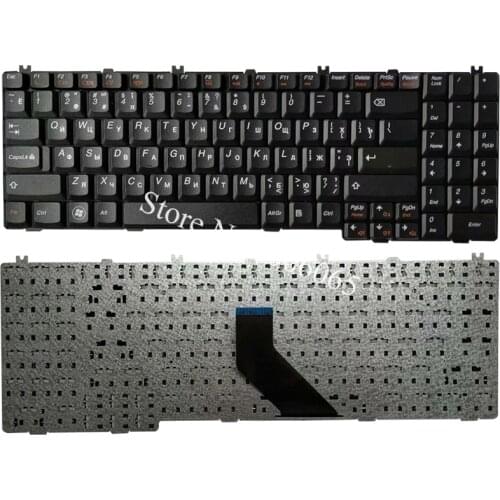 New Russian RU Keyboard for Lenovo IdeaPad B550 B560 V560 G550 G550A G550M G550S G555 G555A G555AX Black laptop 25-008405