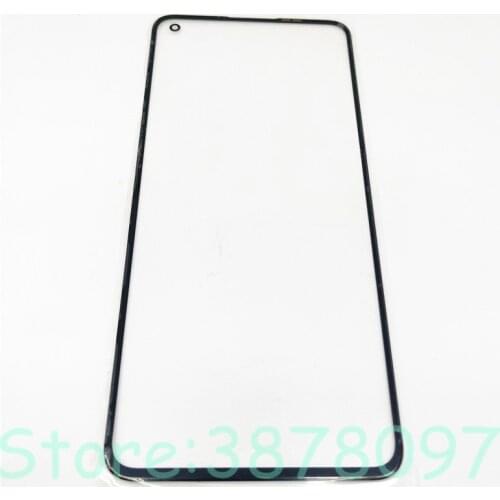 New Original For Oneplus 8T Front Glass Touch Screen LCD Outer Panel Lens Repair