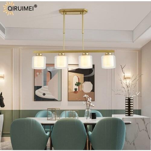 New Modern LED Pendant Lights Creative Nordic Style Luminarie Bedroom Living Dining Room Cafe Bar Home Lamps Lighting AC 90-260V
