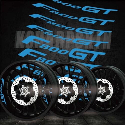 New motorcycle outer ring decoration car stickers reflective accessories decorative stickers for BMW F800GT