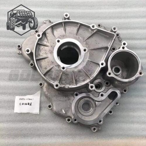 Original CFmoto CF 400 500 LEFT Crankcase Cover ATV QUAD Parts 0GR0-014001