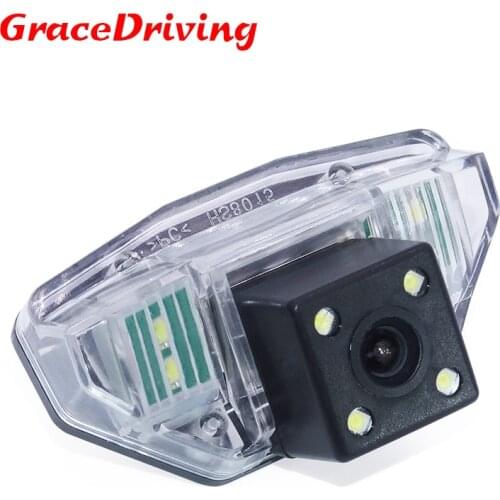 HD night vision parking camera For Honda CRV 2009&Odyssey/Fit/Crossyour 1090K CCD Car rear view HD car reverse camera
