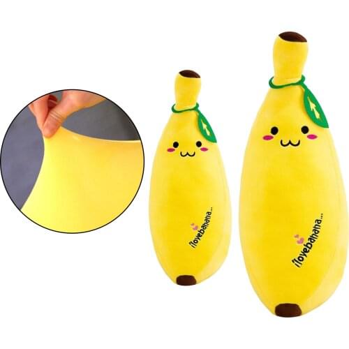 Plush Toys Children Banana Pillow Plush Toys Stuffed Animals Soft Pillow Gifts