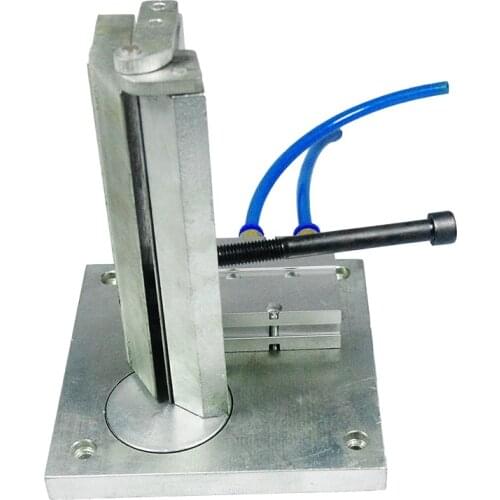 Pneumatic Dual-axis Metal Strip Letter Bending Machine for Making LED Letter Signs 15cm