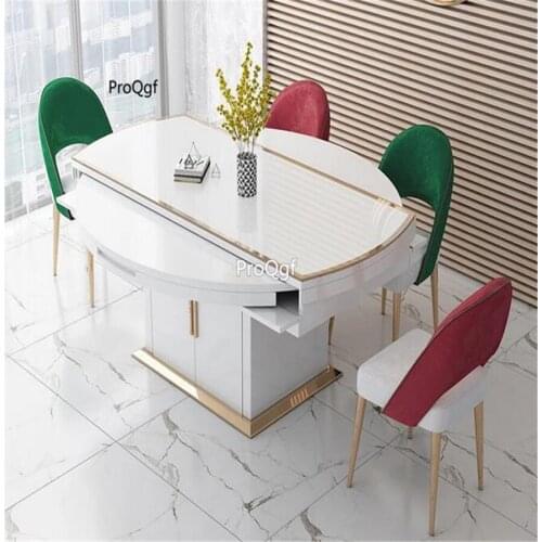 Prodgf 1Pcs A Set Home Luxury ins Foldable Dining Table