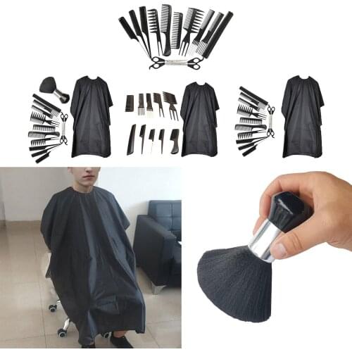 Professional Salon Hair Hairdressing Hair Comb Set Tools Hair Cutting Cape