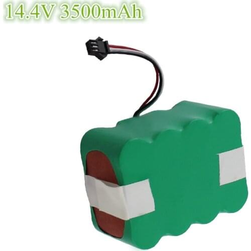 Robot Vacuums 3500mAh 14.4V Ni-MH Battery Pack for robot Hoover Expert 9240 Robot Vacuum Cleaner Accessories Parts