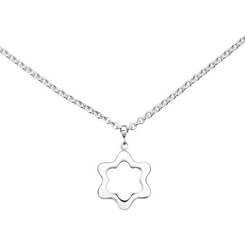 Shaped Silver / Gold Necklace